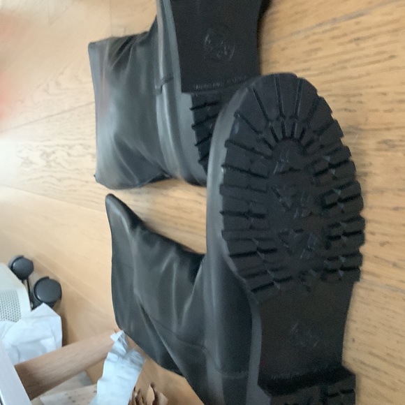 Black Eddie Bauer Boots 7.5 - Picture 3 of 3